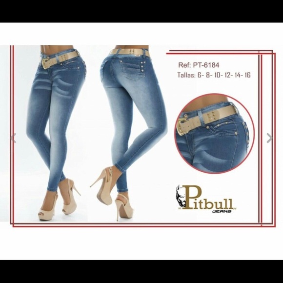 Women’s Authentic Pitbull Jeans PT6184 USA 1 & 7 - Picture 1 of 8